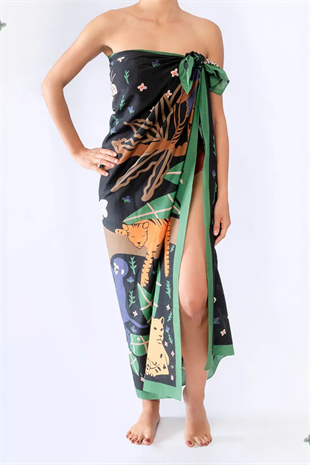 Lewk Design Harmony Şal Eşarp Pareo