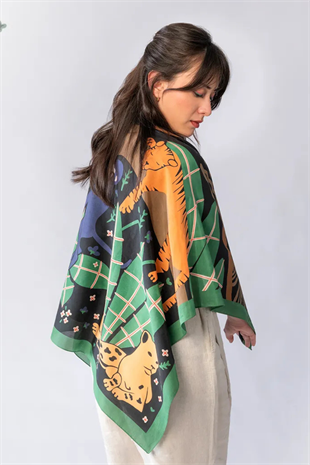 Lewk Design Harmony Şal Eşarp Pareo