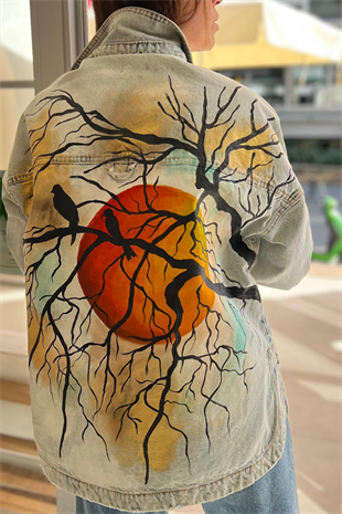 Look Project  Africa Denim Ceket