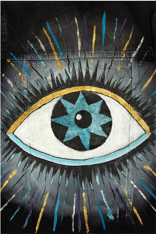 Look Project One of a Kind Denim Jacket - Black