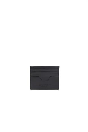 Maison Sacrée Black Card Holder
