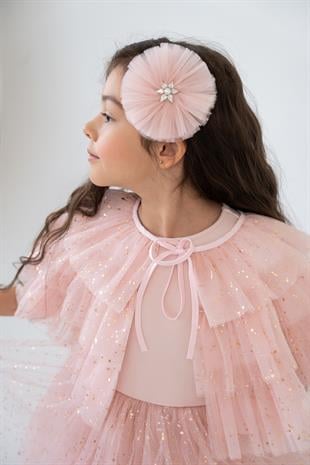 Mini Celebrities Pink Sparkle Cape