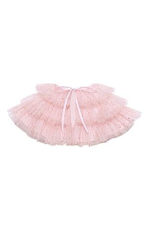 Mini Celebrities Pink Sparkle Cape