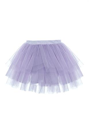 Mini Celebrities Purple Bloom Tutu Etek