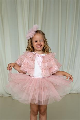 Mini Celebrities Soft Pink Tutu Skirt