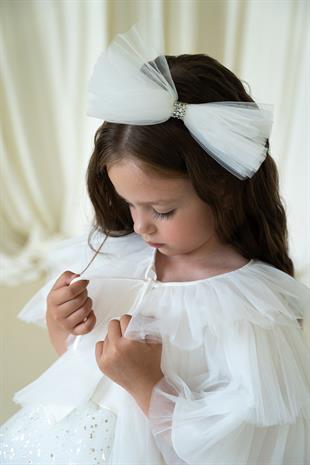 Mini Celebrities White Cape