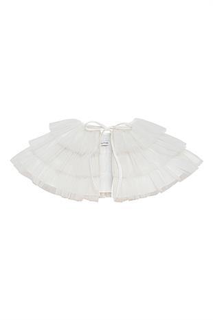 Mini Celebrities White Cape