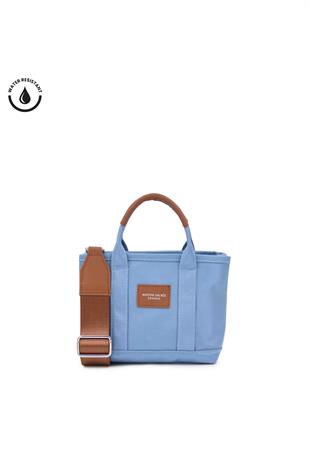 Miramar Light Blue Extra Mini Bag