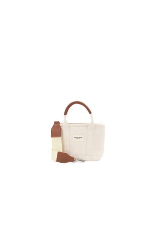 Miramar Beige Extra Mini Bag