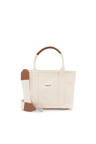 Miramar Beige Mini Bag
