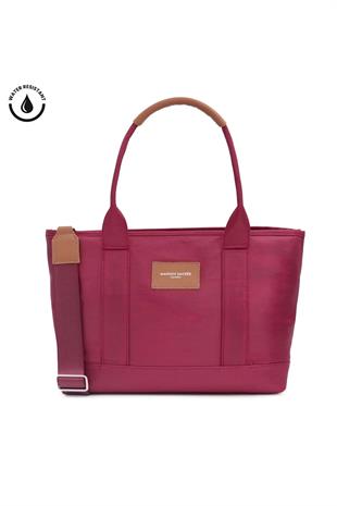Miramar Burgundy Large Bag