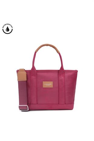 Miramar Burgundy Mini Bag