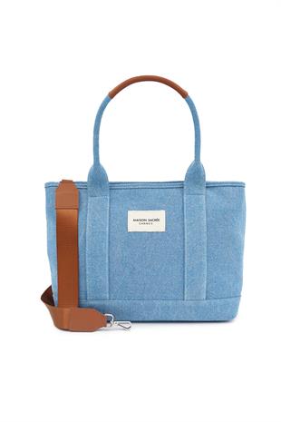 Miramar Denim Large Bag