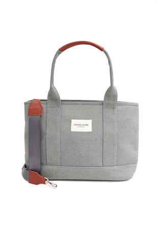 Miramar Gray Large Bag