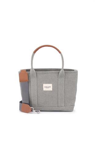 Miramar Gray Mini Bag