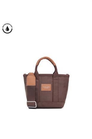 Miramar Brown Extra Mini Bag