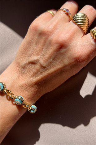 Mitico Jewellery Bomb Yüzük