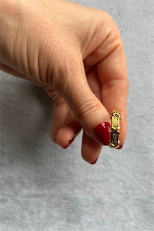 Mitico Jewellery Xoxo Ring