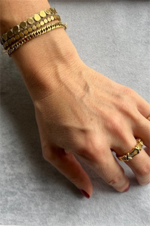 Mitico Jewellery Xoxo Ring