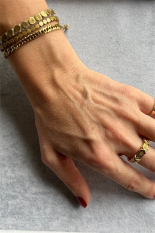 Mitico Jewellery Xoxo Ring