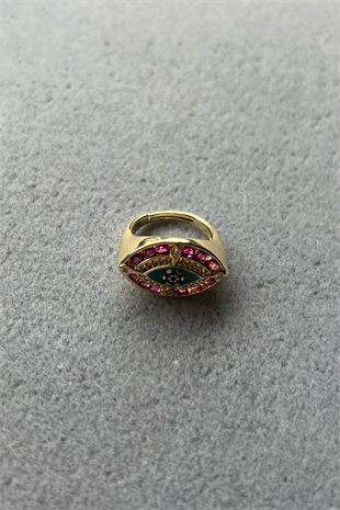 Mitico Jewelry Pinky Oval Ring