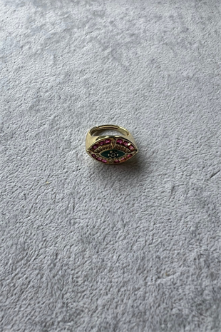 Mitico Jewelry Pinky Oval Ring