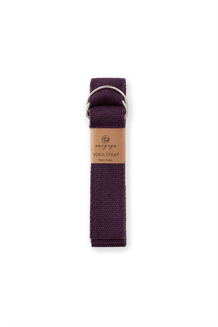 Nui Yoga Purple Carrying Strap