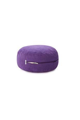 Nui Yoga Purple Meditation Cushion 40 Cm Diameter
