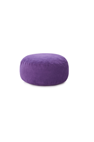 Nui Yoga Purple Meditation Cushion 40 Cm Diameter