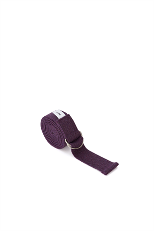 Nui Yoga Purple Yoga Belt (Strap)
