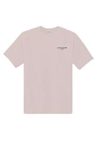 MS Beige Basic T-Shirt