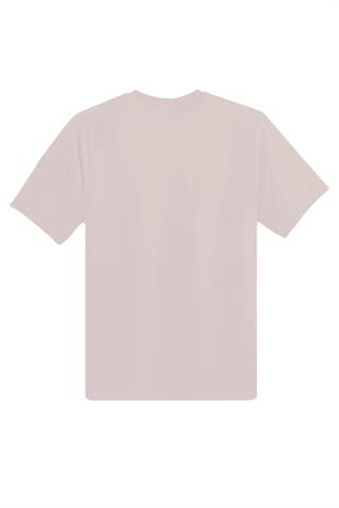 MS Beige Basic T-Shirt