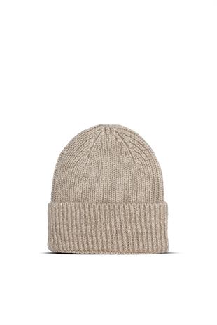 MS Beige  Beanie