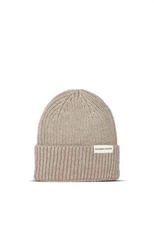 MS Beige  Beanie
