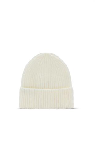 MS White  Beanie