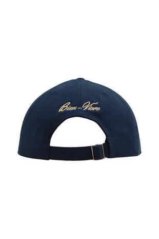 MS Bien Vivre Dark Blue Cap