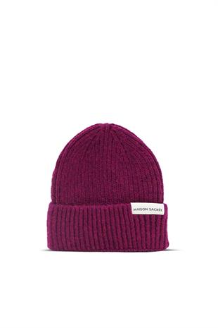 MS Burgundy  Beanie