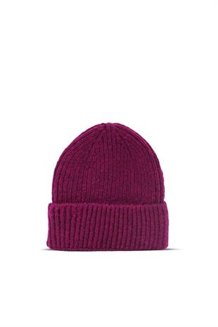 MS Burgundy  Beanie