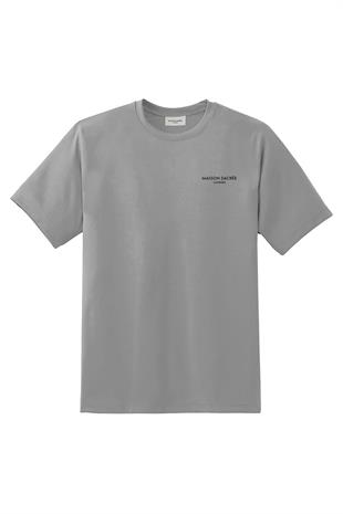 MS Gray Basic T-Shirt