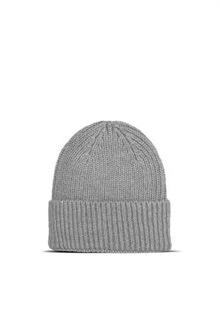 MS Gray  Beanie