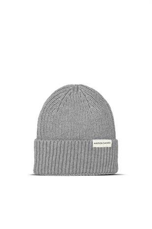 MS Gray  Beanie