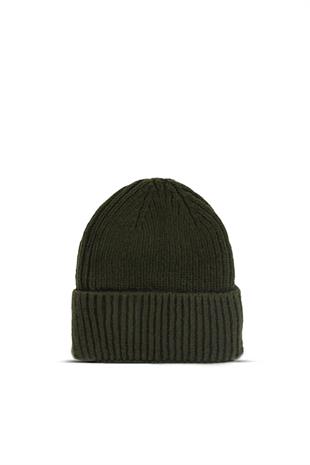 MS Khaki  Beanie