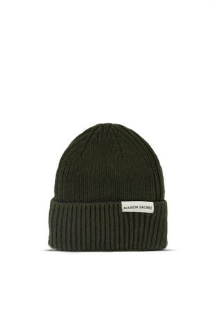 MS Khaki  Beanie