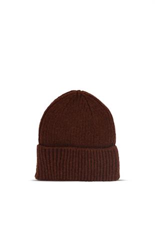 MS Brown  Beanie