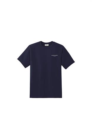 MS Dark Blue Basic T-Shirt