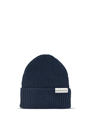 MS Dark Blue  Beanie
