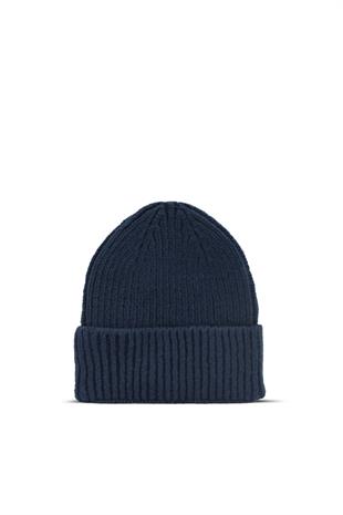 MS Dark Blue  Beanie