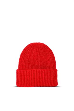 MS Red  Beanie