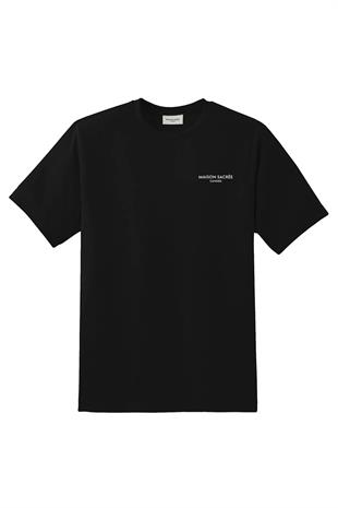 MS Black Basic T-Shirt