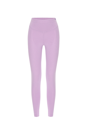 Nui Yoga Diya - Lila Organic Cotton High Waist Long Leggings
